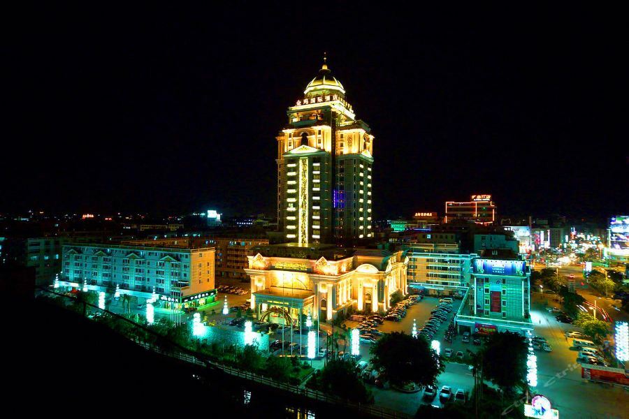 Winner International Hotel Tân Giang Ngoại thất bức ảnh